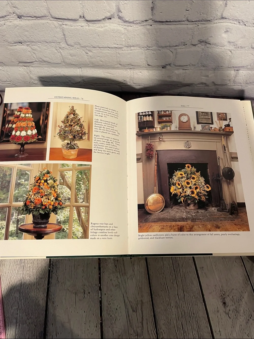 Entertaining Ideas from - Williamsburg Decorative Book